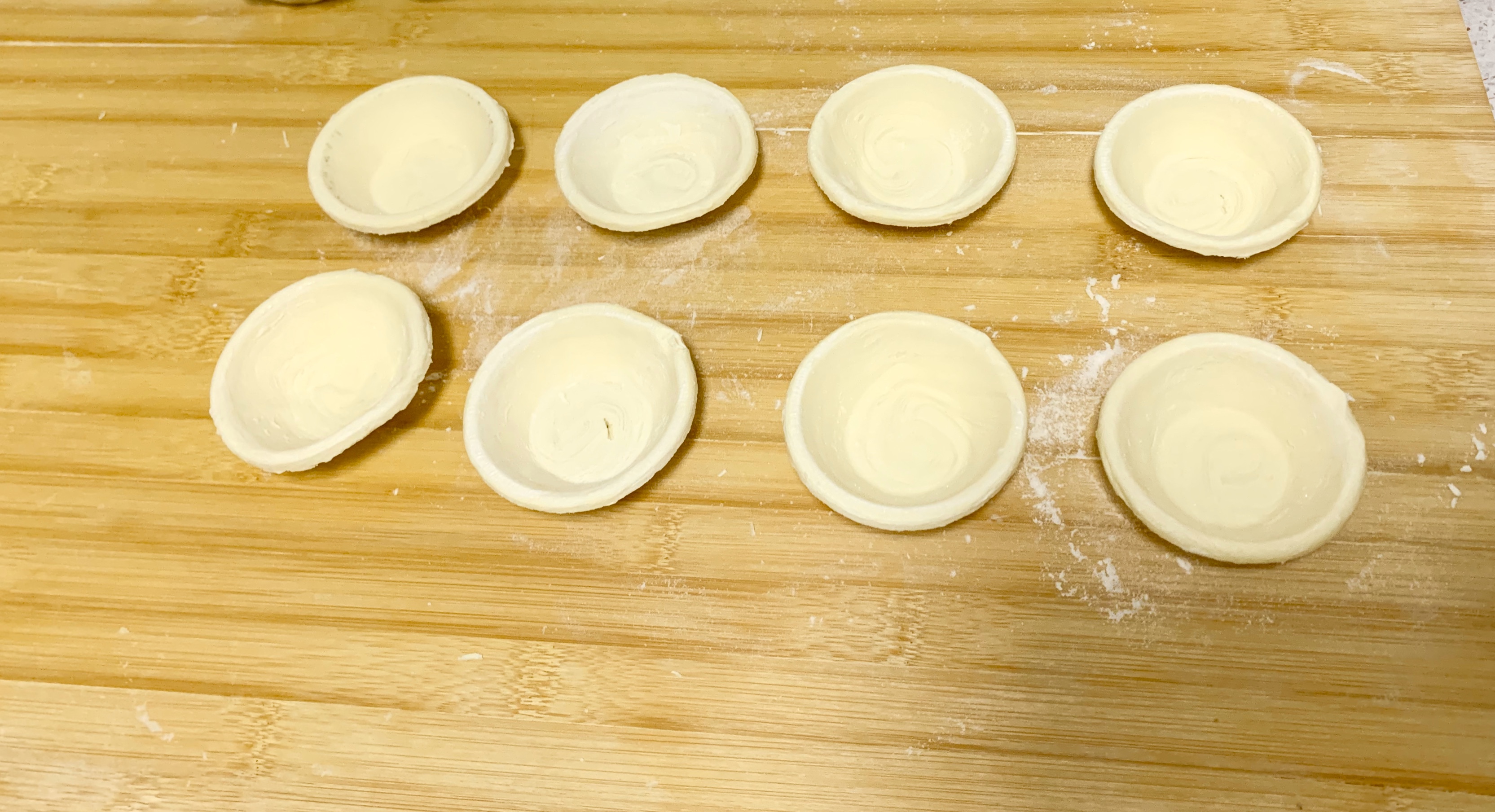红豆酥（蛋挞皮版）的做法 步骤1