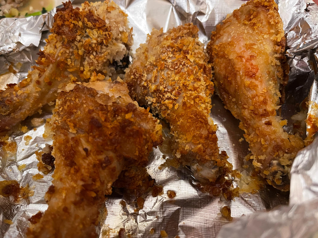 脆皮烤鸡腿