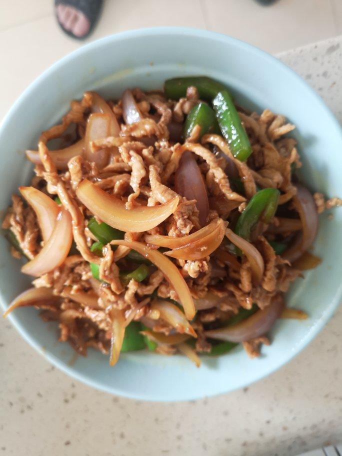 黑椒洋葱肉丝