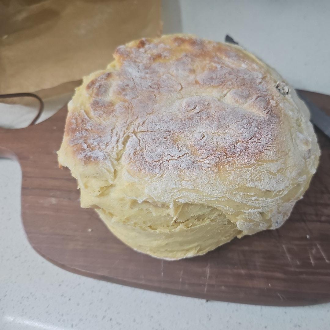 酸奶葡萄干软欧包