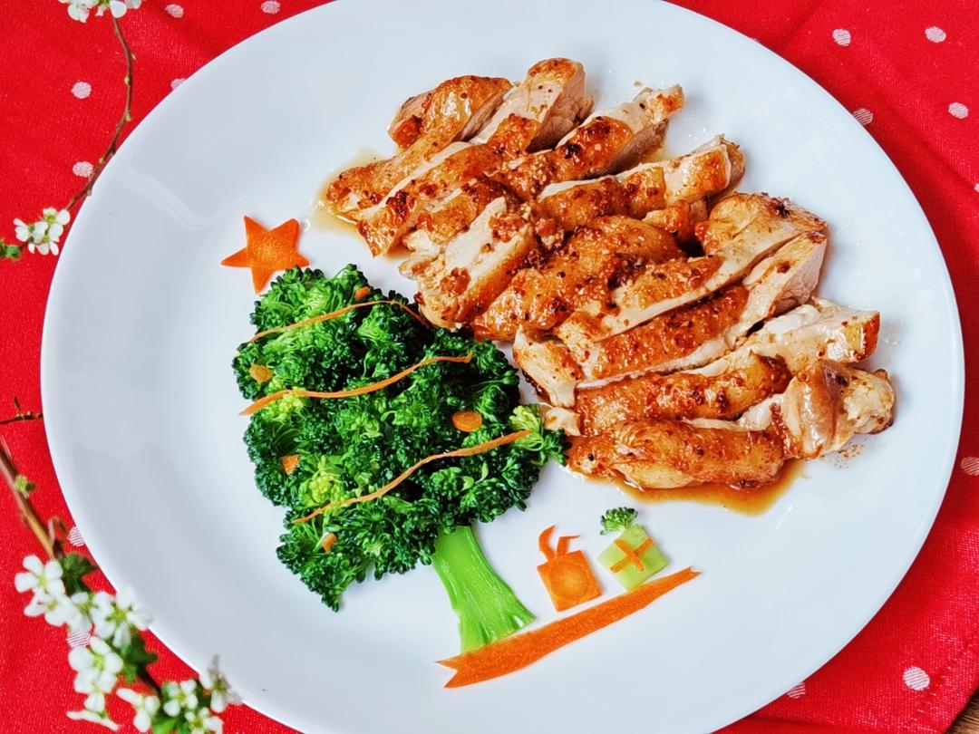 圣诞漂亮饭🎄法式香煎鸡排