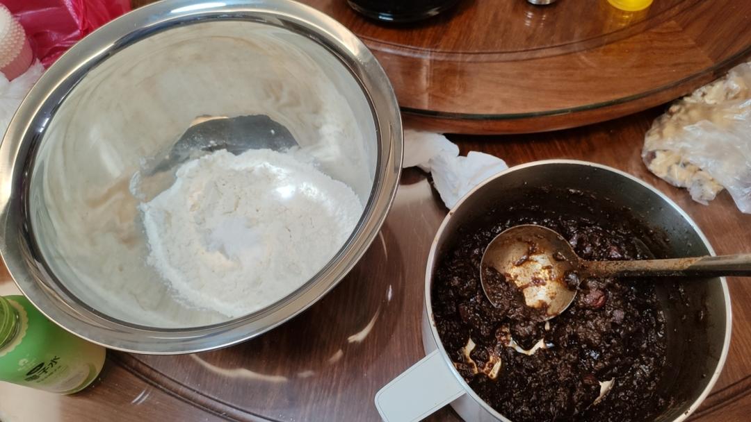 超容易做的红枣核桃蛋糕