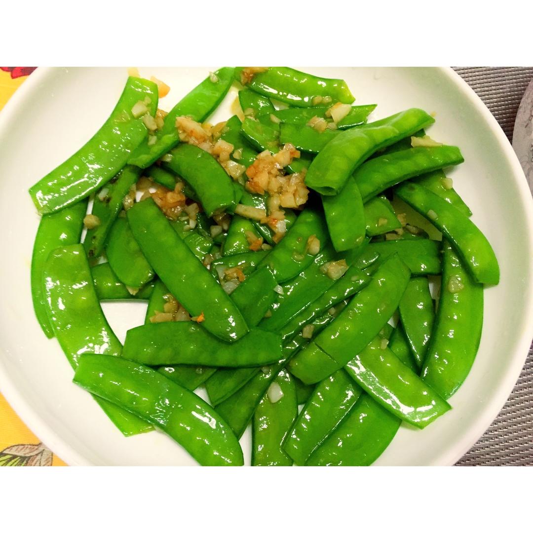 蒜蓉荷兰豆