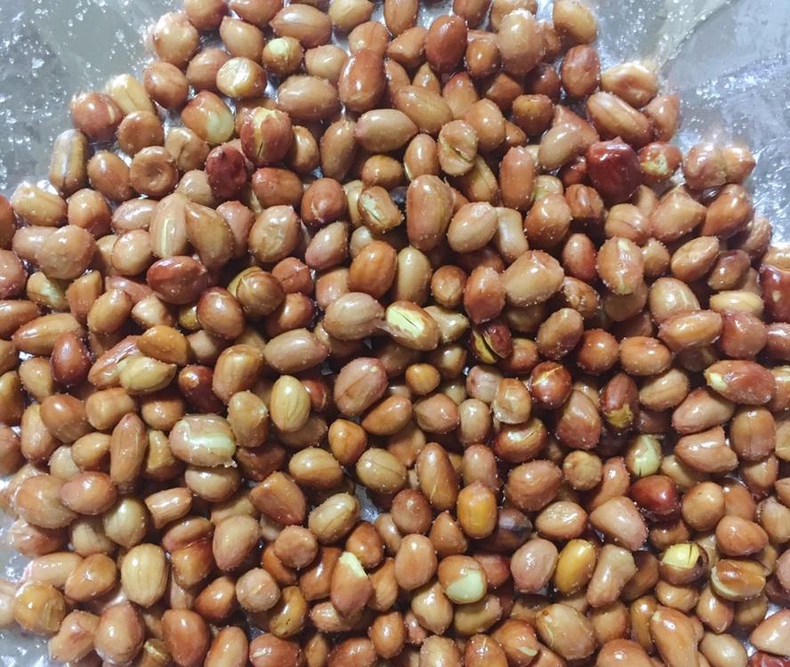 烤箱花生米-十分钟烤出香脆花生米