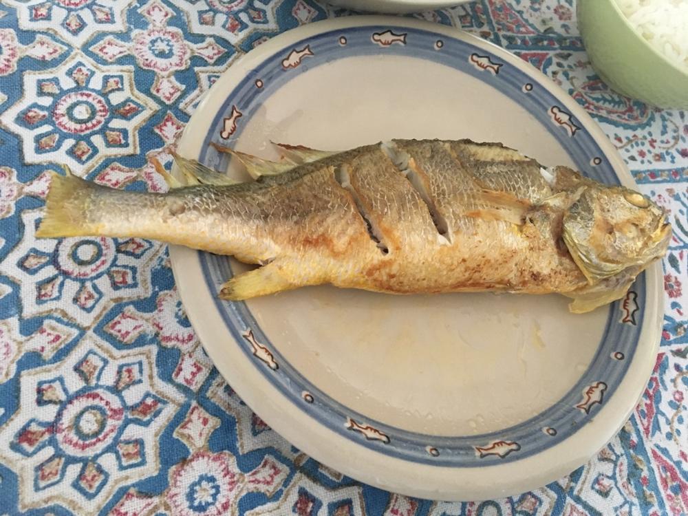 广式干煎黄花鱼