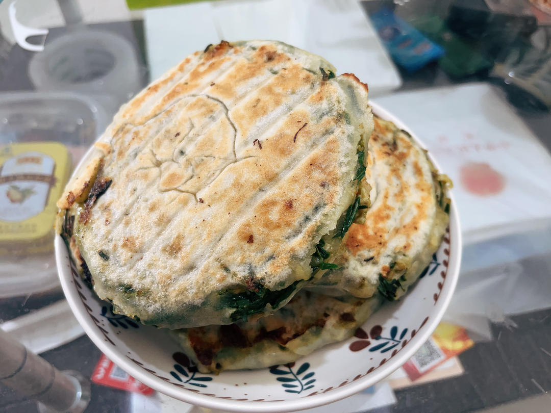 沙葱盒子（沙葱馅饼）