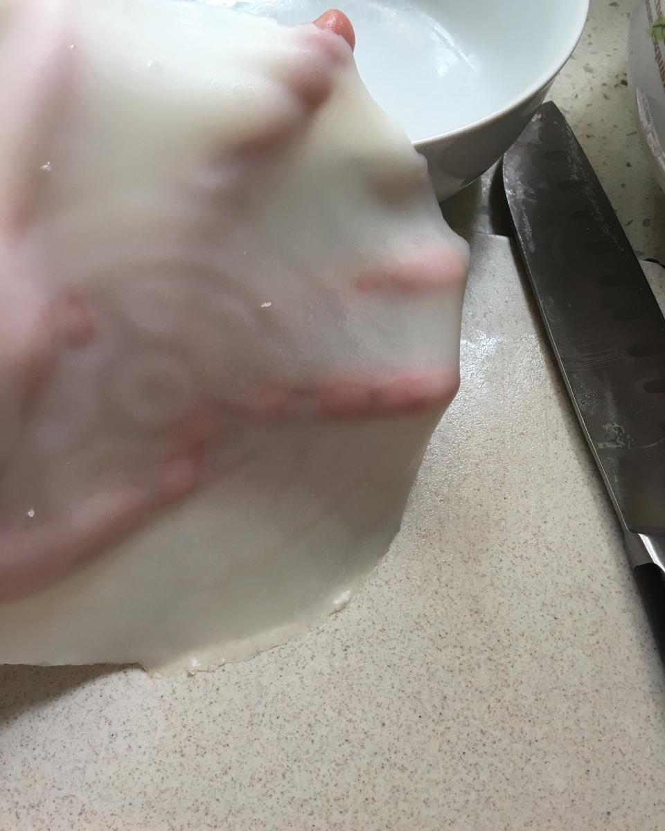 小麦淀粉版凉皮