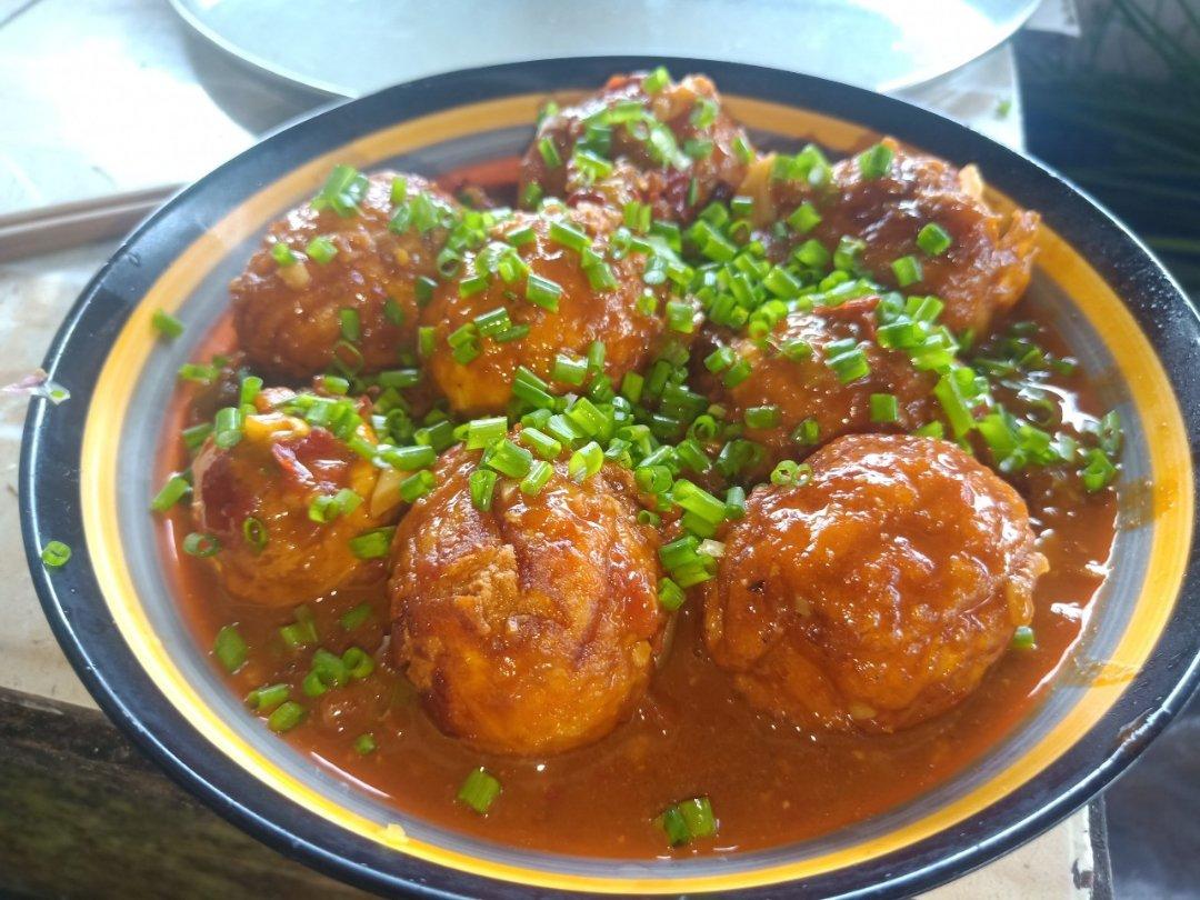 虎皮鸡蛋