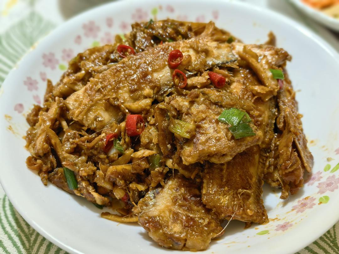 零失误的红烧带鱼，经典家常菜，吃了就忘不掉的味道