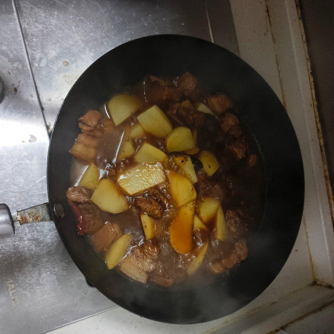 不焯水不放油的家常红烧肉