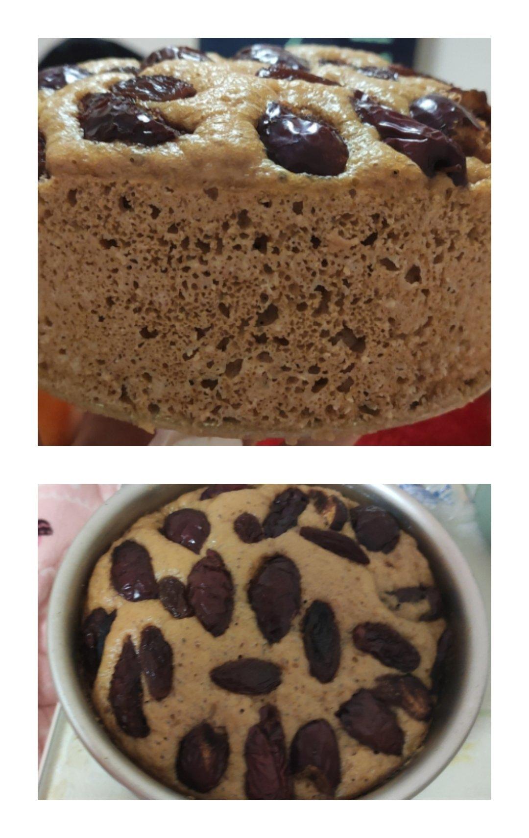 超简单 零失败的红糖发糕