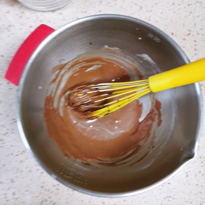 巧克力杏仁饼的做法 步骤3