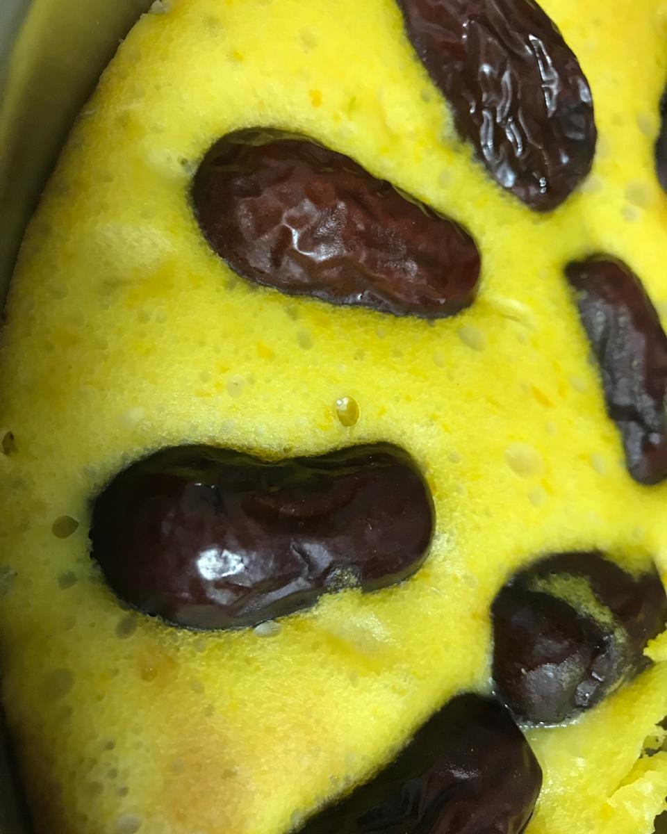 南瓜发糕