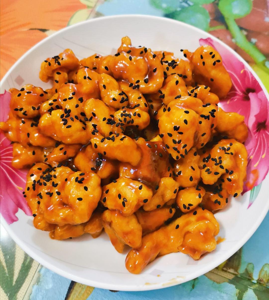 糖醋里脊 超嫩鸡胸肉版