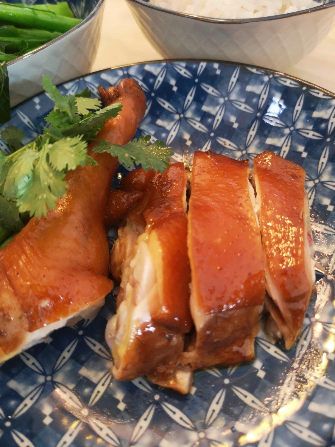 豉油鸡(皮香肉嫩滑)