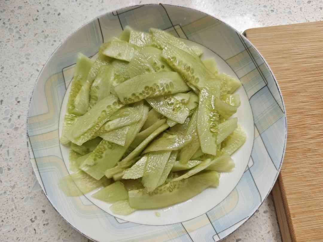 家里的菜