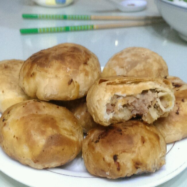 苏式鲜肉月饼
