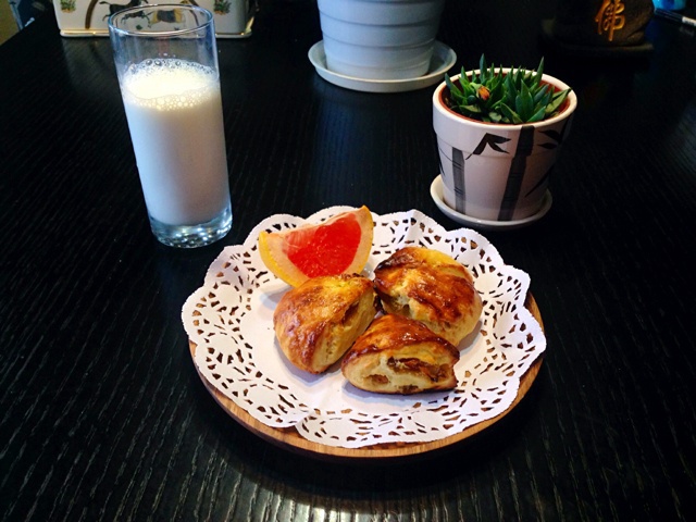 葡萄干司康（酵母版）