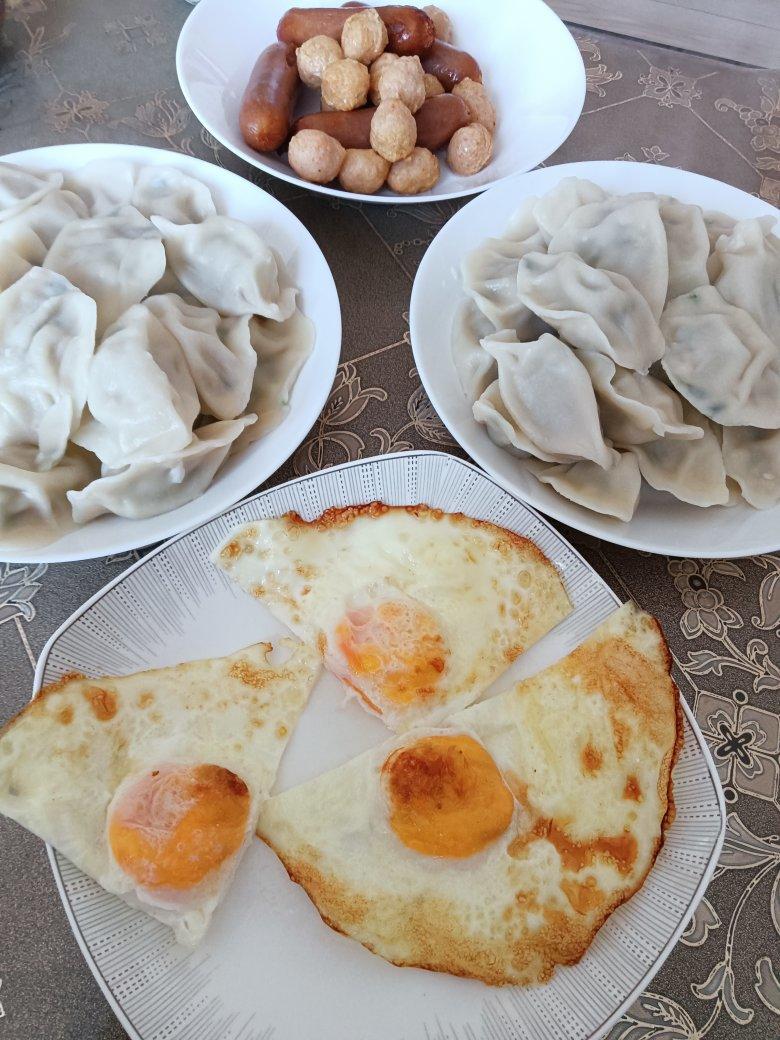 猪肉大葱饺子馅超级简单