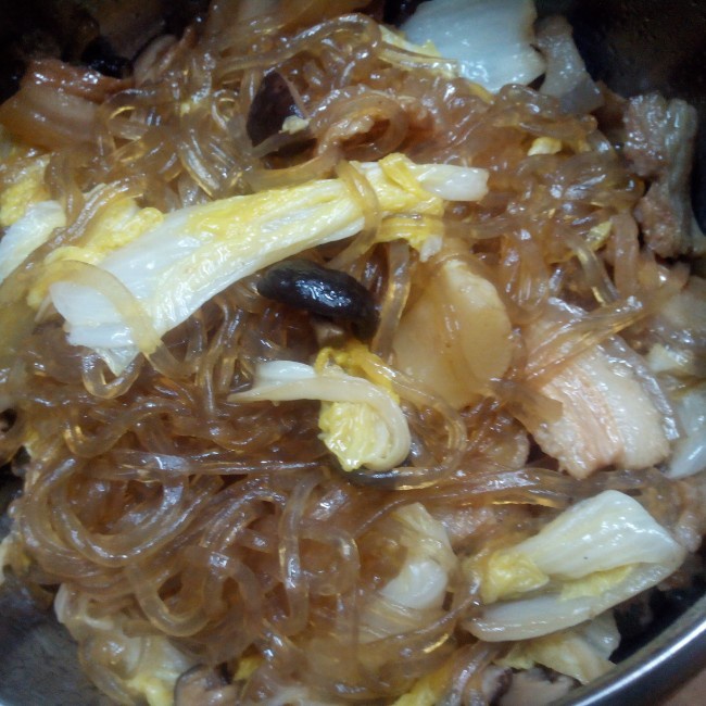 白菜炖粉条