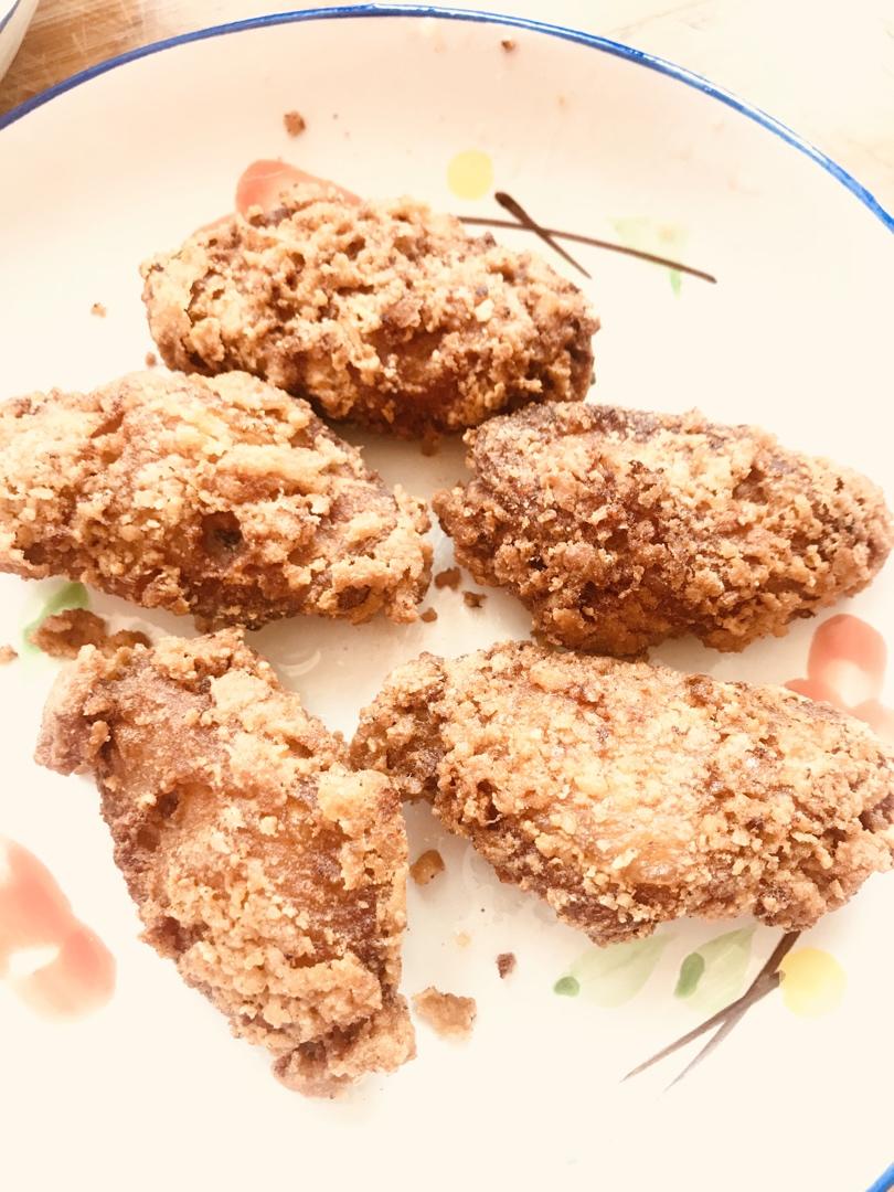 椒盐脆皮鸡翅