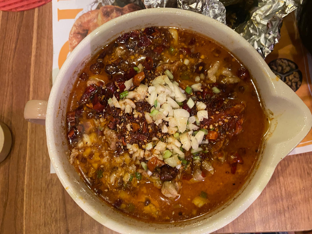 水煮肉片（肯定不翻车）