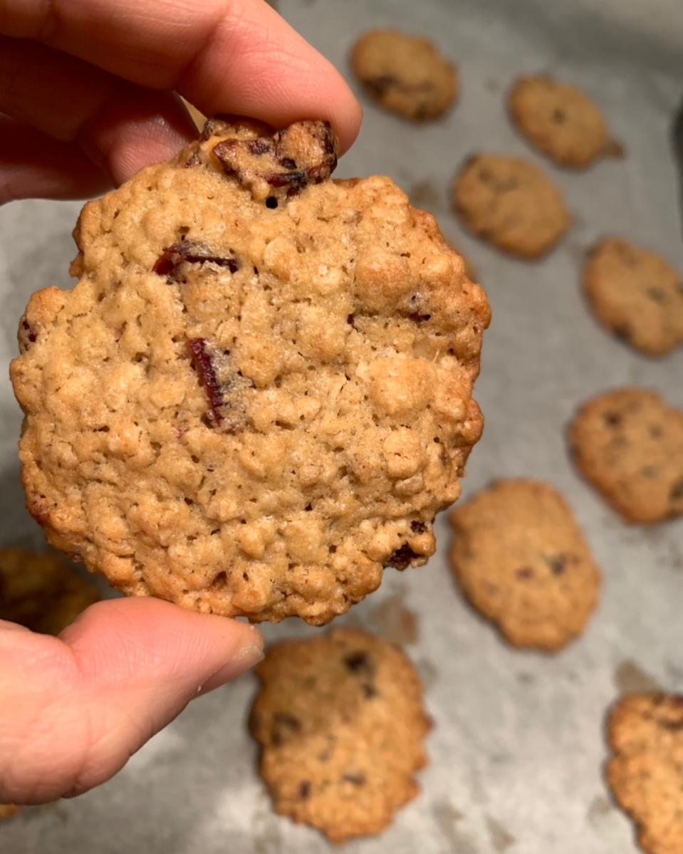 葡萄干麦片曲奇 Oats Cookies