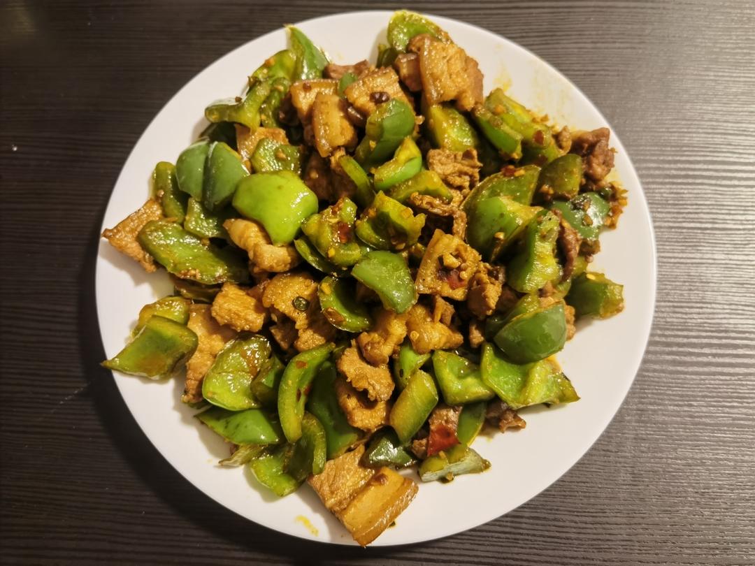 【甜椒炒肉】