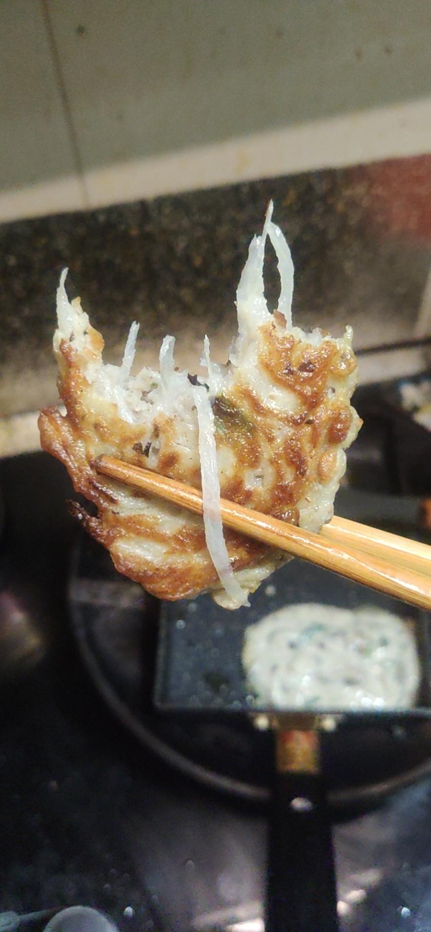家庭版少油(无模具)油墩子