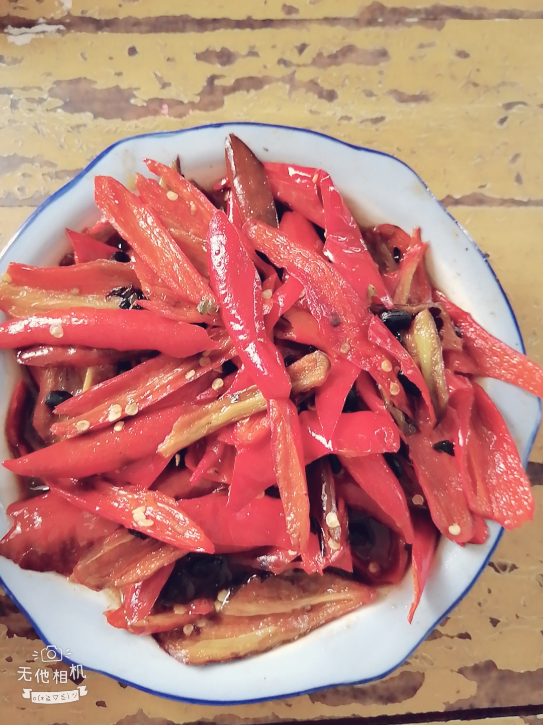 炒辣椒“排”的做法
