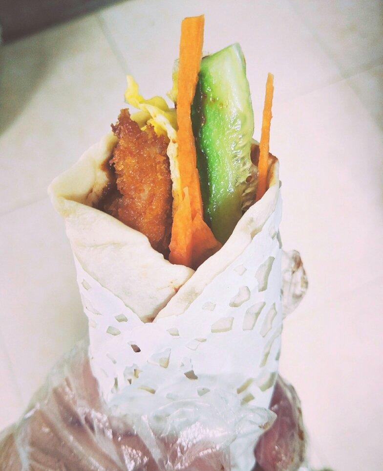老北京鸡肉卷饼皮——单饼皮