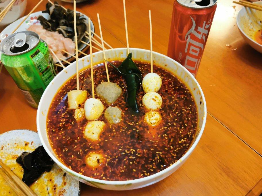 红油钵钵鸡