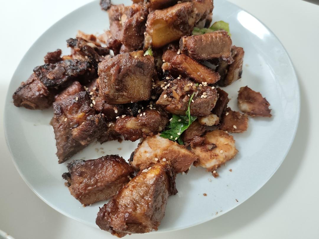 无敌美味荔浦芋头烧排骨