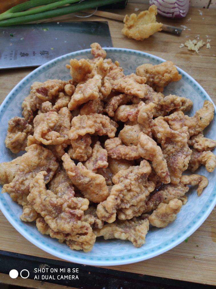 巨美味的椒盐小酥肉❗秒杀火锅店，外酥里嫩❗