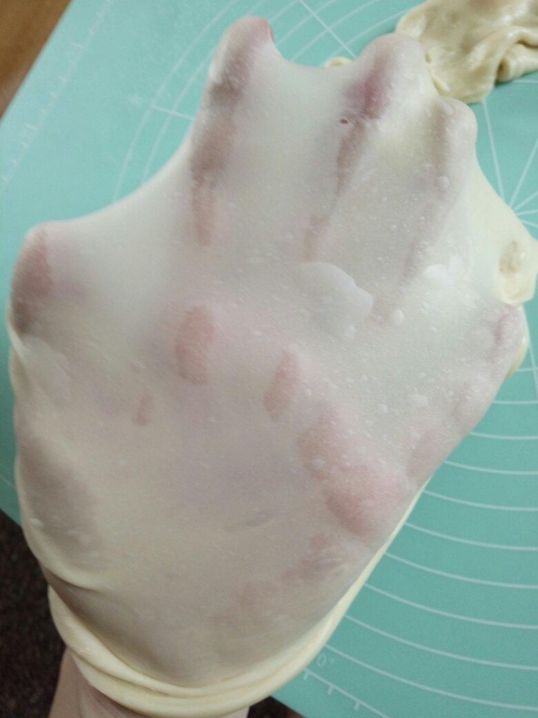 最省力气、不需摔面快速出手套膜（后酵母法）