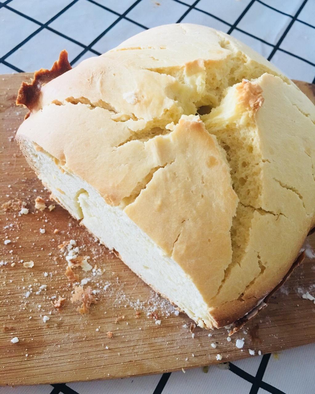 用松下面包机做蛋糕