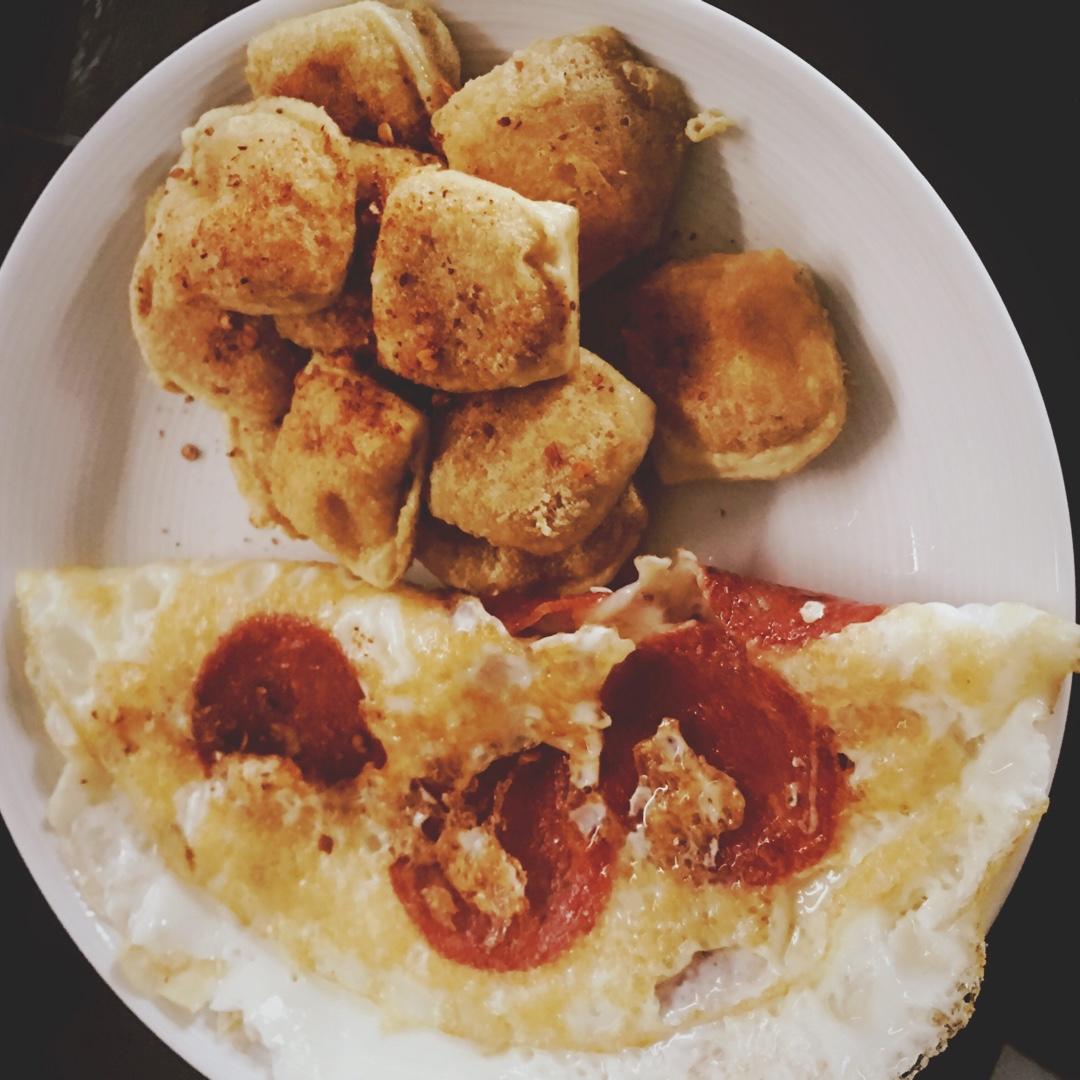 炸臭豆腐
