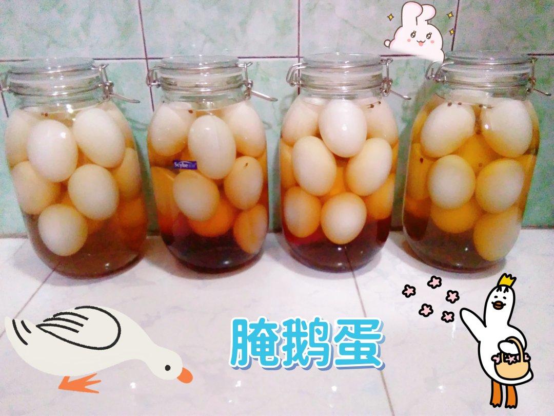 快手腌鹅蛋