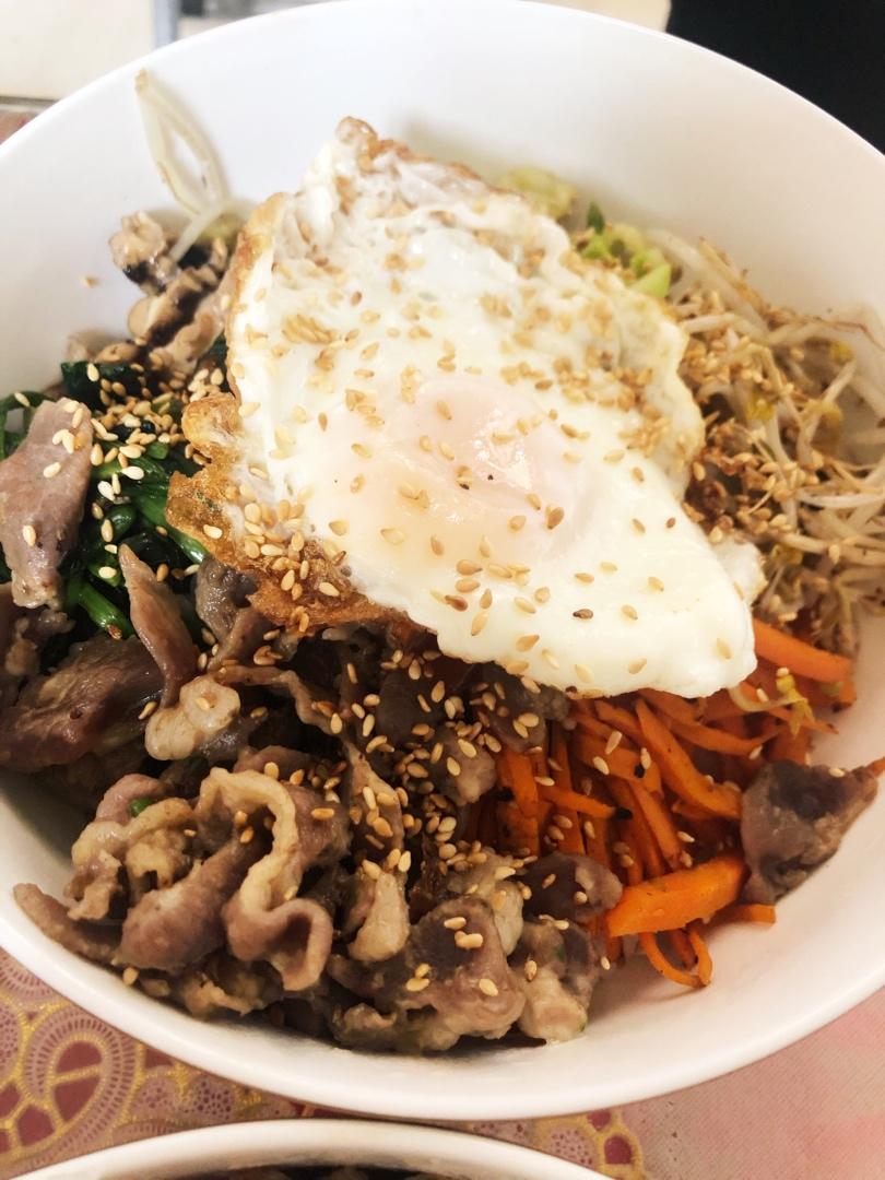 超美味的韩国拌饭