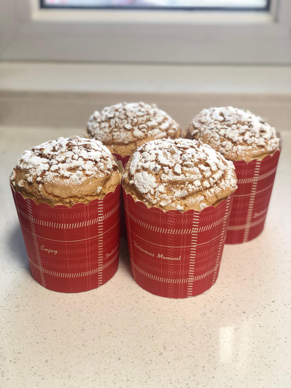 圣诞面包--潘娜托尼Panettone