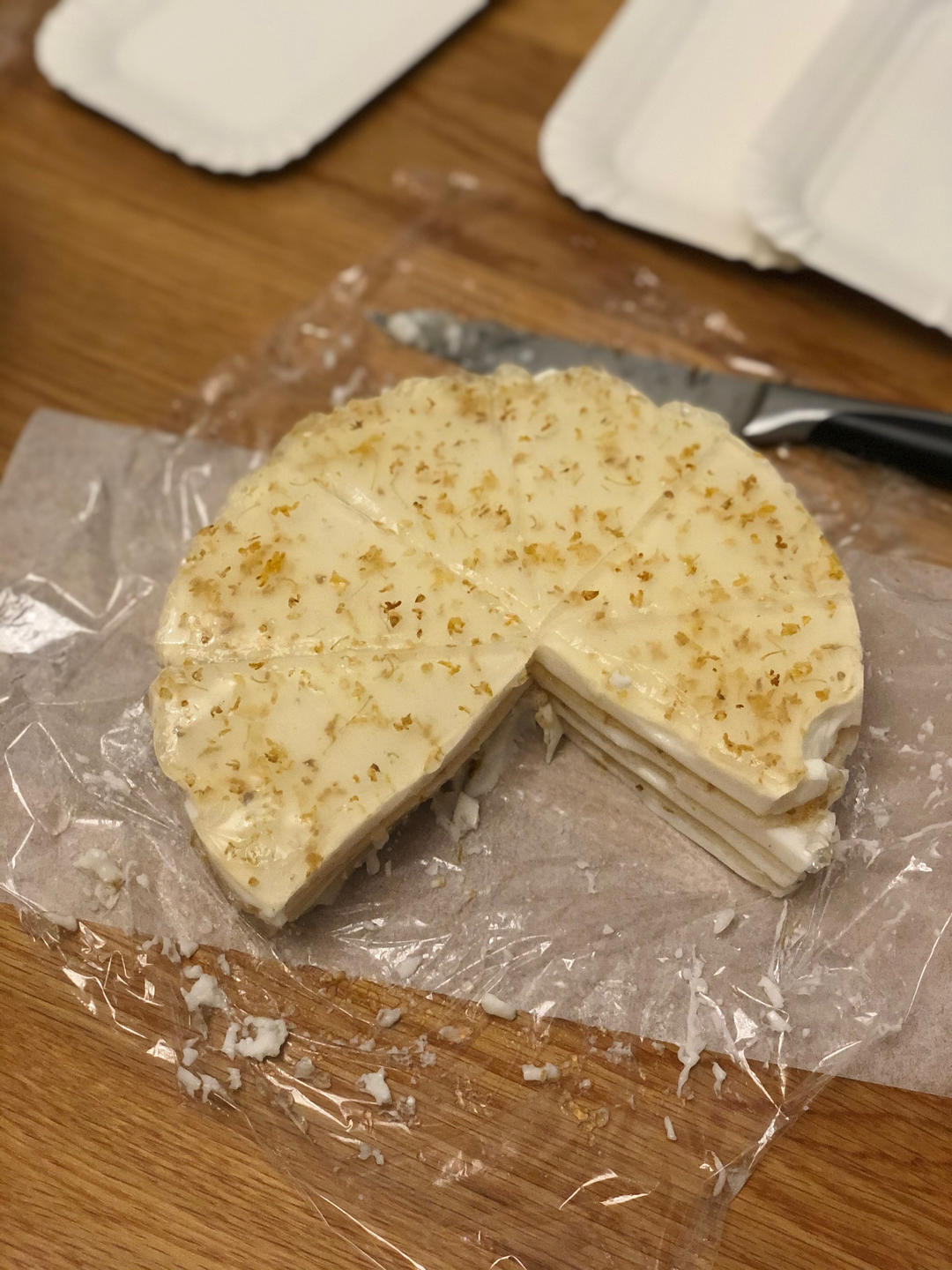 椰汁桂花糕