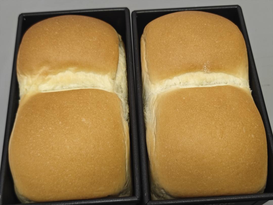 100%冷藏中种北海道吐司2.0版