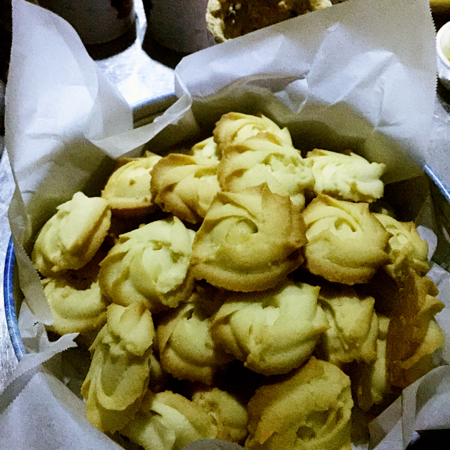 最好吃没有之一的曲奇！