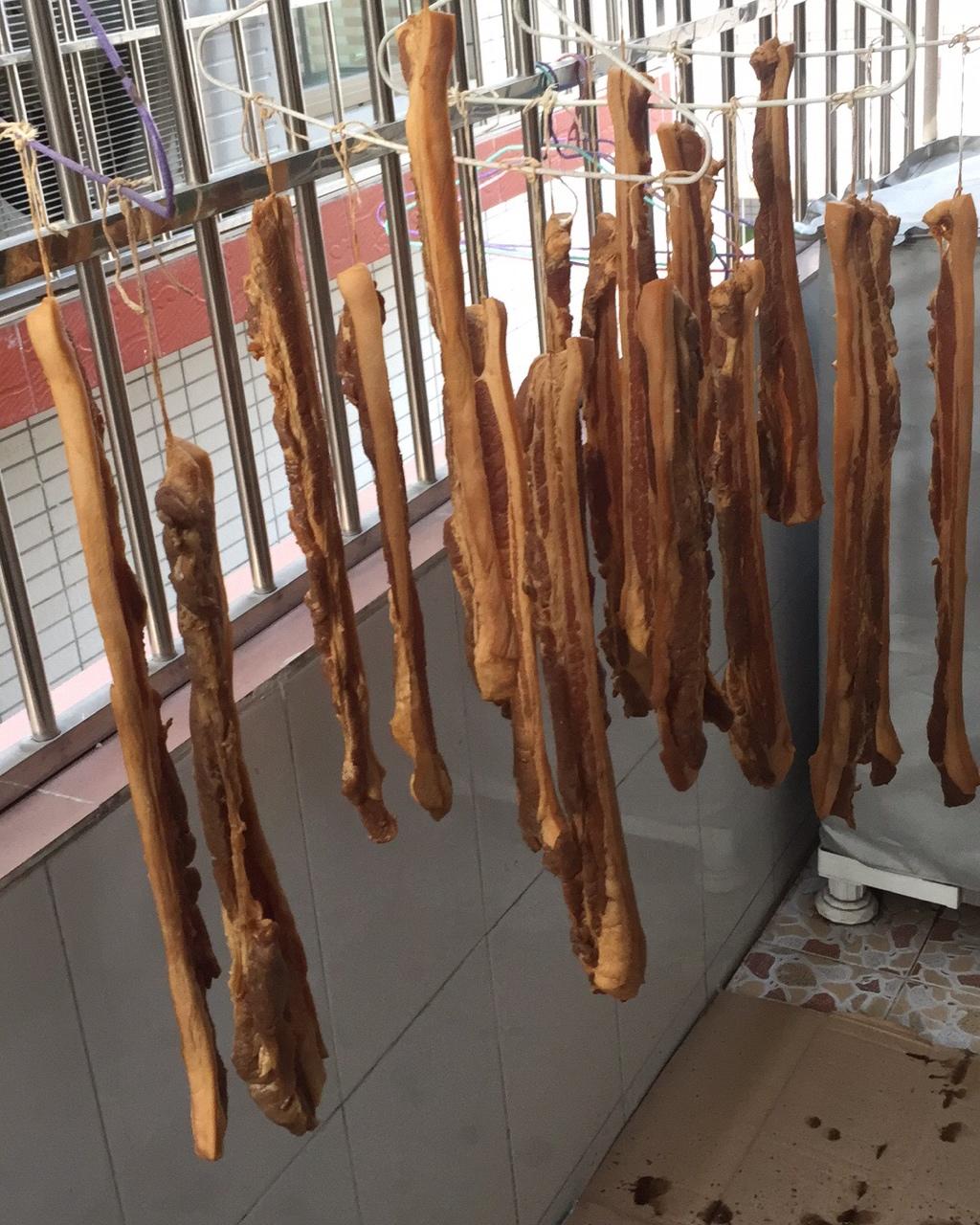 自制广式腊肉