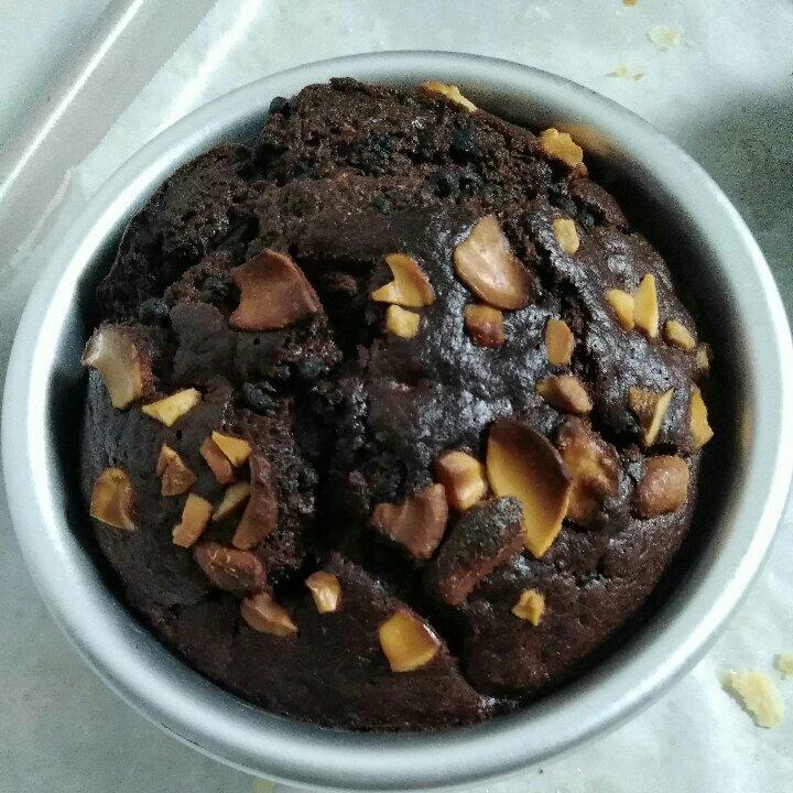 香蕉巧克力马芬