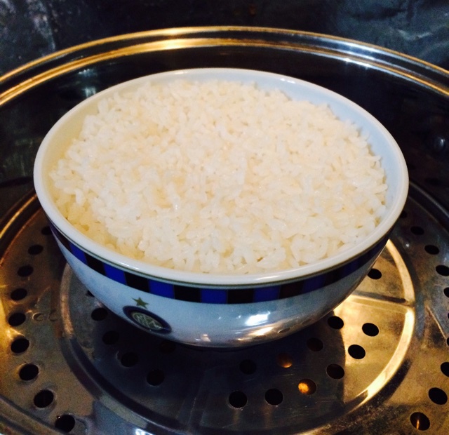 一个人的蒸米饭