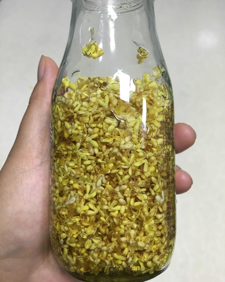 自制桂花蜜酱