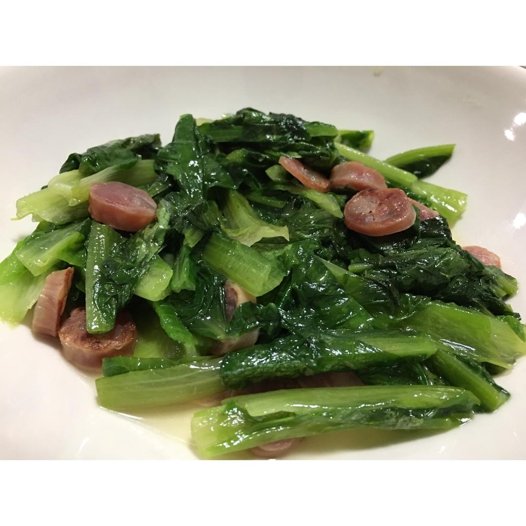 蒜蓉油麦菜