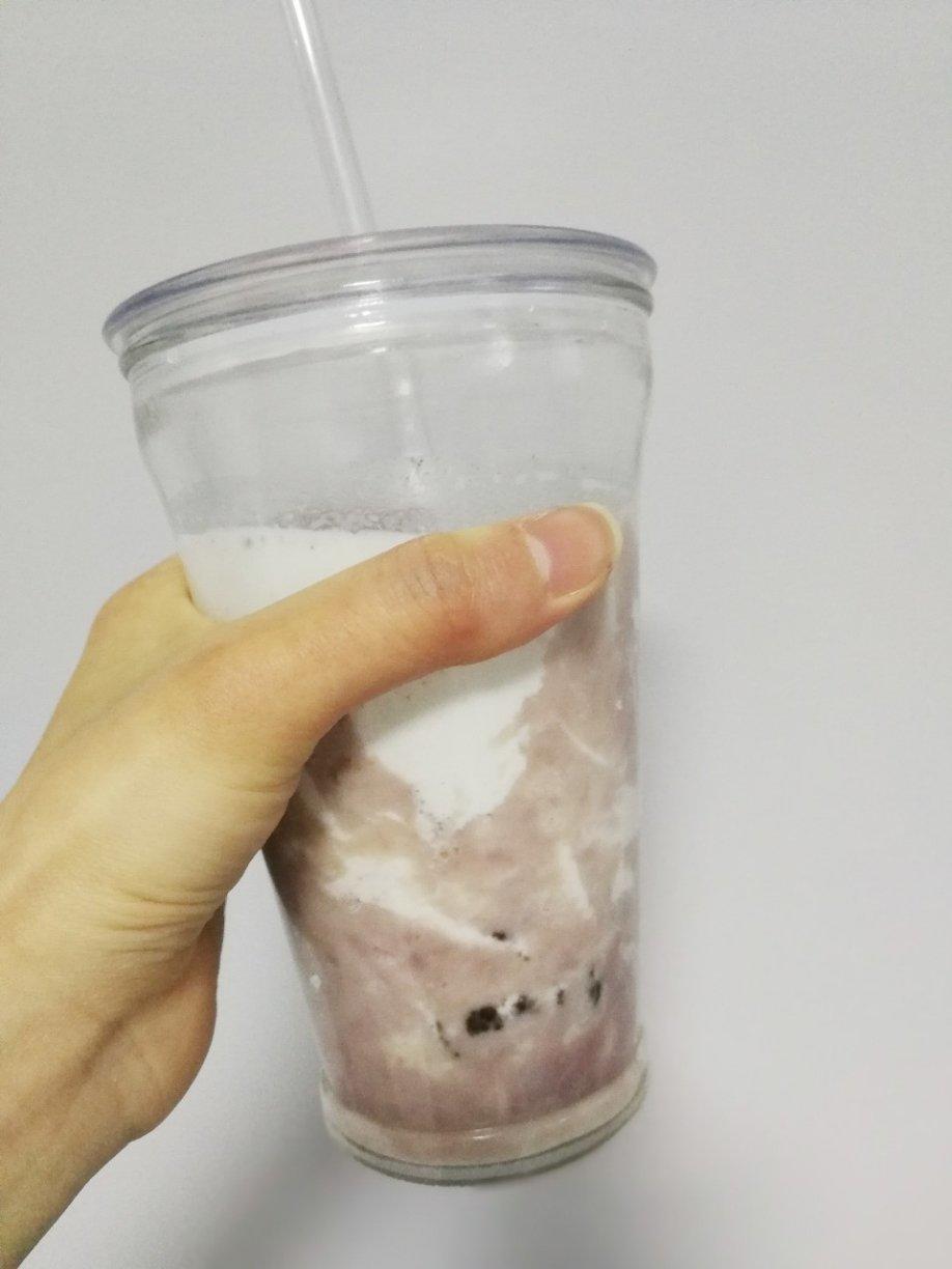 《Tinrry+》芋泥鲜奶（芋泥波波茶）