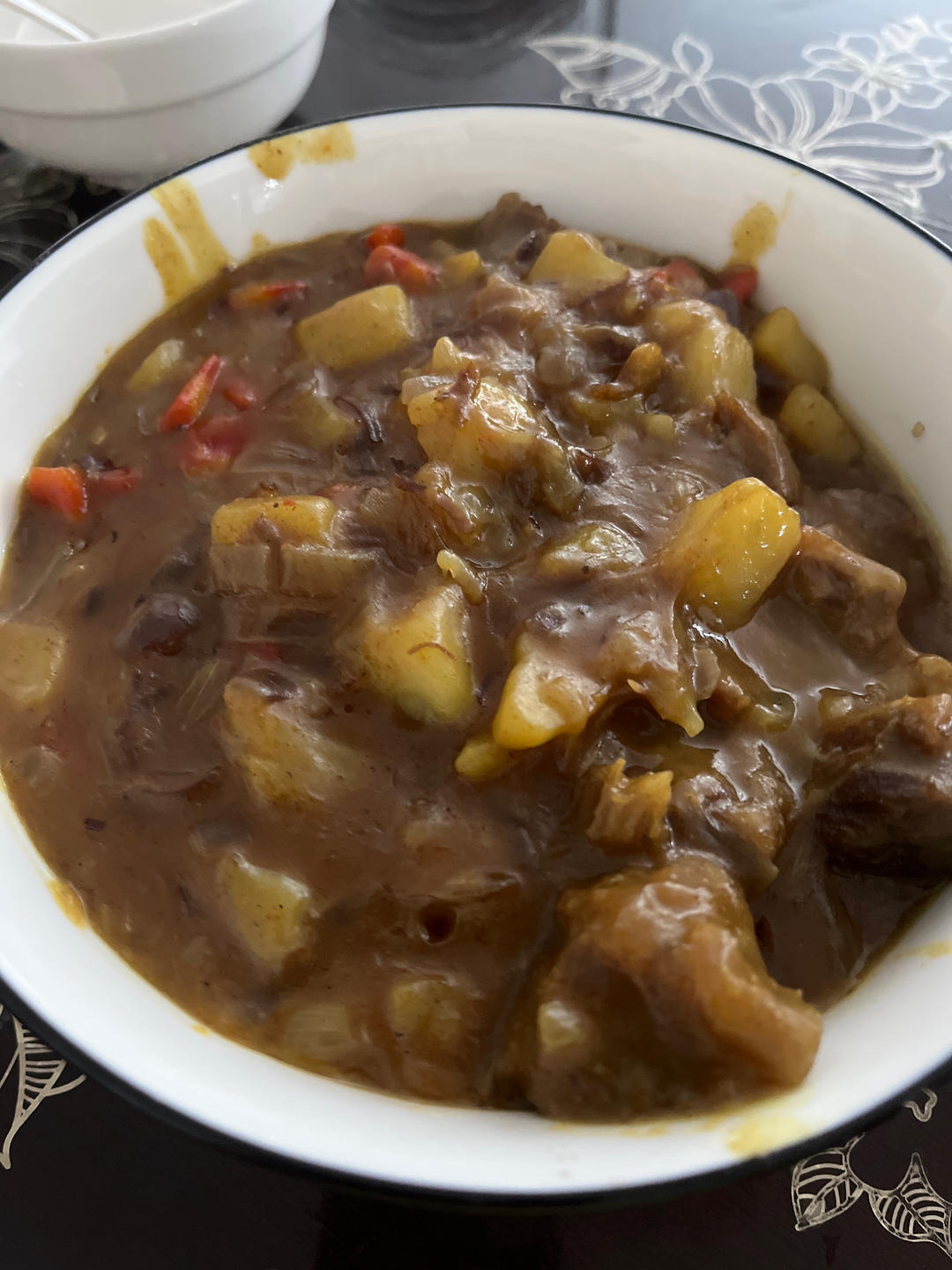 爸爸的最爱-咖喱牛肉